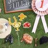 144PCS Kentucky Horse Derby Cupcake Toppers Decorations - Horse Racing