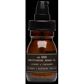 Depot No. 505 Conditioning Beard Oil - Ginger & Cardamon 30ml