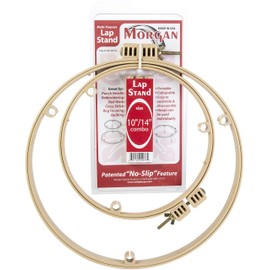 Morgan Lap Stand Combo Hoops, 10-Inch and 14-Inch