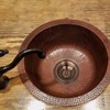 Antique Copper Finish Kitchen Sink Stopper Replacement for 3-1/2 Inch