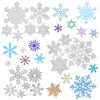 OOTSR Christmas Snowflake Metal Cutting Dies 16 Cutting Dies for