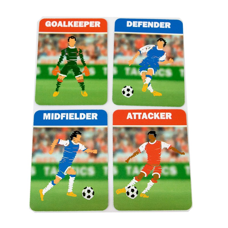 TAC-TICS - the football card game for children age 6