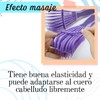 Trio Cepillo Acordeon Desenrredante Cabello Peine Cuidado del Cabello de