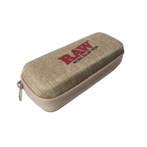 RAW Raw Natural Rolling Papers - Cone Wallet - Zipper Case
