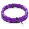 AUPROTEC FLRY-B Car Cable 0.50 mm² 10 m Purple