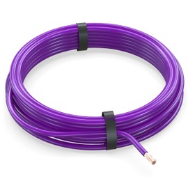 AUPROTEC FLRY-B Car Cable 0.50 mm² 10 m Purple
