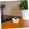 NOLITOY 2pcs Retro Mechanical Kitchen Timer with Loud Alarm Countdown