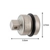 TONE HPNA43 Impact Socket Adapter 12.7 mm (1/2") & 9.5