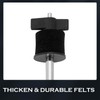 TENTOTEN Cymbal Arm Cymbal Boom Holder with Clamp, Cymbal Boom