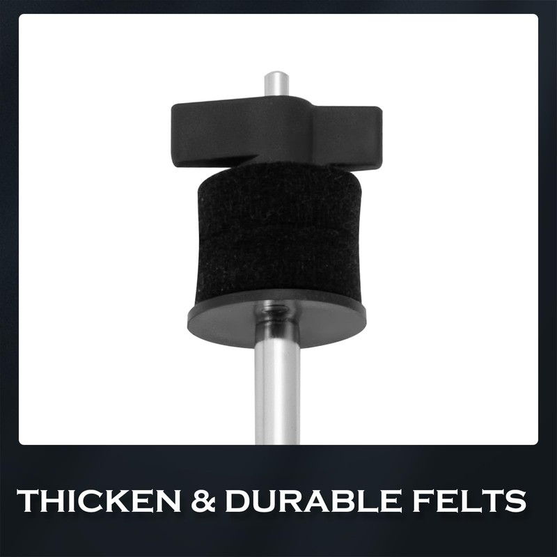 TENTOTEN Cymbal Arm Cymbal Boom Holder with Clamp, Cymbal Boom
