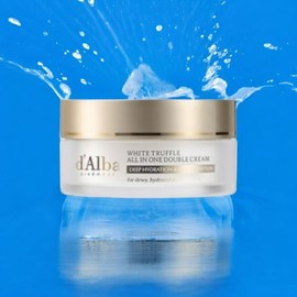 Recommended d'Alba White Truffle All In One Double Cream, 70g, 1 piece / 추천 달바 화이트 트러플 올인원 더블 크림, 70g, 1개