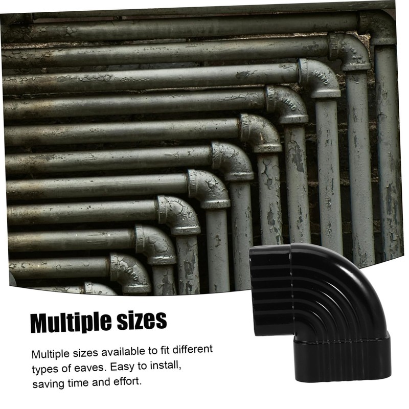 Operitacx Replacement Rain Elbow Adapter UK Right Angle Downspout Connector