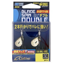 Owner BL-02 Blade Spin Double #1/0 12374