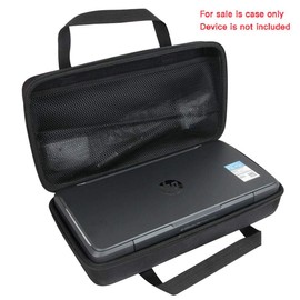 Adada Hard Travel Case for HP OfficeJet 200 Portable Printer (CZ993A)