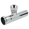 Extension Tube 125 mm with Pipe Aerator for Siphon Odour