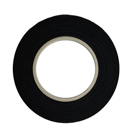 DECORA 1 roll 1/2-inch by 30 Yard Black Floral Tape for Bouquet Stem Wrap Floral Arranging Craft Projects Corsages, Wedding Bouquet