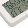 Indoor Temperature Humidity Monitor Smile Display High Accuracy Reading Digital