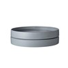 Mepal Replacement Combination Lid Grey Suitable for Lunchpot, Fruitpot and