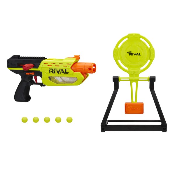 NERF Rival Mercury XIX-500 Edge Series Blaster with Target &