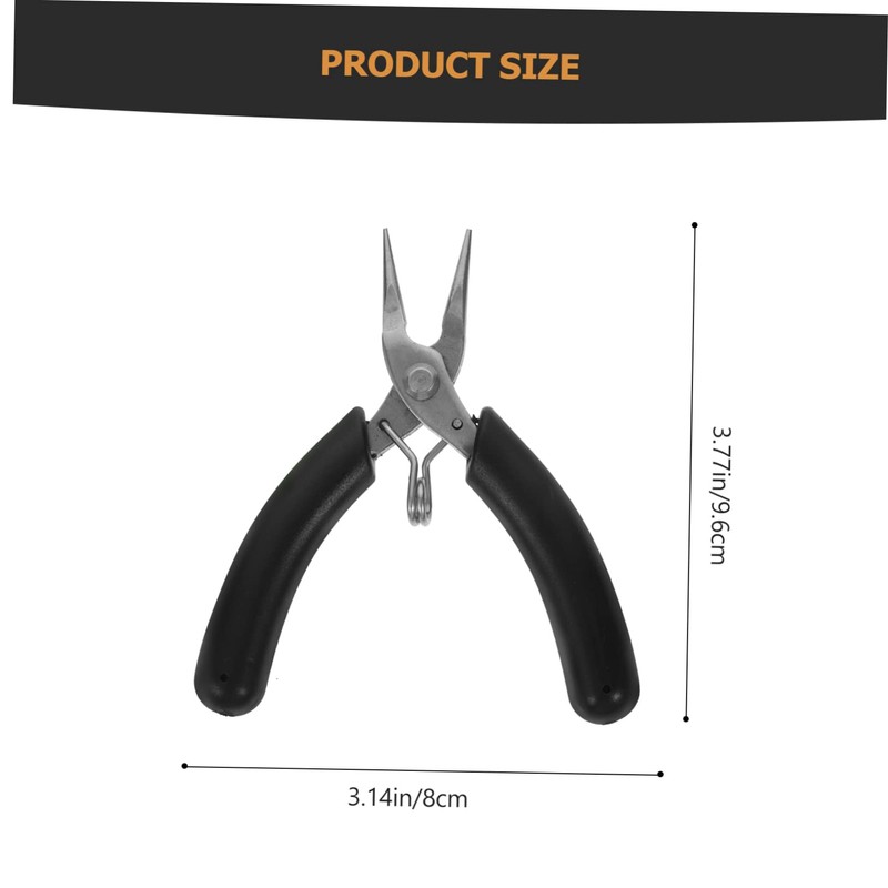 COHEALI Jewelry Making Accessories Stainless Steel Pliers Perfect for DIY