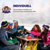 Two Horizons Ski Goggles Protective Cover | Protects Against Scratches