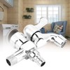 G1/2in Copper Multifunctional Dual Use Quick Open Faucet Washing Machine