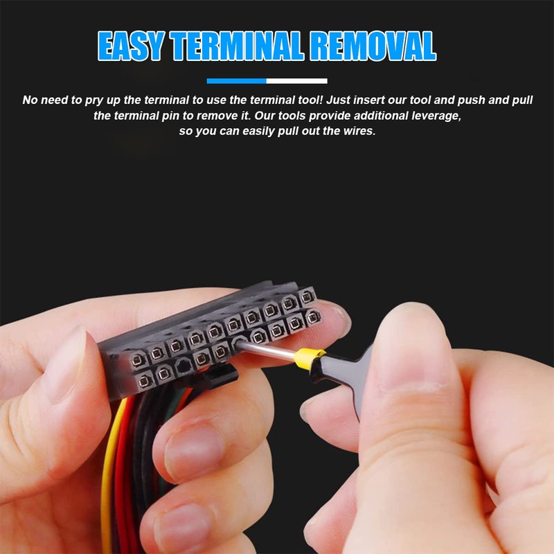 JNNJ 82-Piece Set for Removing Connectors for Cars, Car Cable