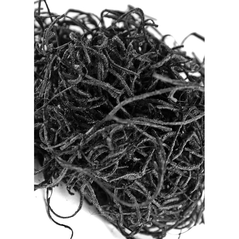 SuperMoss (26965 Spanish Moss Preserved, Black, 4oz