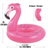 Unicorn and Flamingo Float 2 Pack, Inflatable Flamingo Pool Float