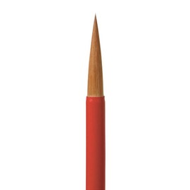 Akashiya Calligraphy Brush, Pure Wolf Hair Brush No. 3 for Pseudonymous Patterns A051172