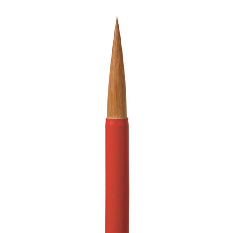 Akashiya Calligraphy Brush, Pure Wolf Hair Brush No. 3 for
