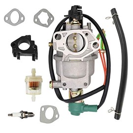 SAKITAM Carburetor Carb fit for Westinghouse WH7000EC WH7500EC 420cc Lawn Mower Generator Homelite PS906025A 090930260 991000286