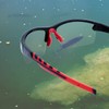 OPTX Europe Sports Glasses with Polarised Lenses, Lightweight Frame, Ergonomic