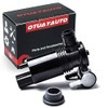 OTUAYAUTO 8A61-17K624-AA Windshield Washer Pump Replacement for Ford Edge, Explorer, Fiesta, Flex, TaurusX | Lincoln MKT, MKX