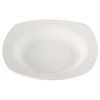Yanco AC-511 ABCO 11.5" Square Pasta Bowl, 26 oz Capacity,
