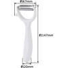 Takagi Vegetarian Cut Stainless Steel Julienne Peeler with Potato Bud