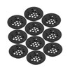 WOONEKY 10pcs Stainless Steel Airflow Vent Covers Circular Mesh Louvers