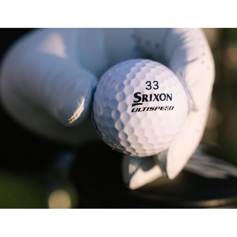 Srixon Q-Star Ultispeed Golf Balls, White