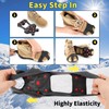 Xproutdoor Non-Slip Ice Cleats Snow Grips, Strong Traction Crampons 13