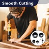 6 Pcs Hole Saw Cutter Kit, 3-5cm Hole Circular Drill