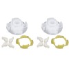 285809 WASHER CAM REPAIR KIT Exact Fit FOR KENMORE Amana,