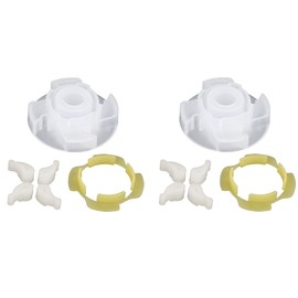 285809 WASHER CAM REPAIR KIT Exact Fit FOR KENMORE Amana, Crosley, Estate, Inglis, Maytag (2)