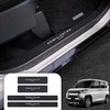 SUVVNE Mitsubishi Delica Mini B3 Series Side Step Guard, Gold