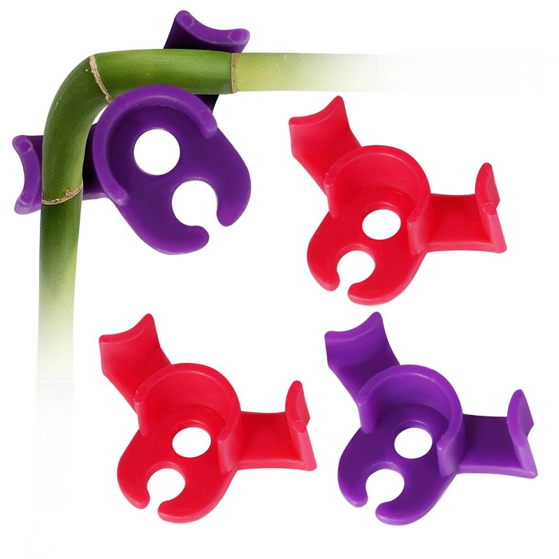 40 Pieces Plant Bender Angle Grow LST Clips for Low