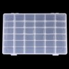 36 Grids Plastic Adjustable Earrings Jewelry Bead Box Holder Organizer