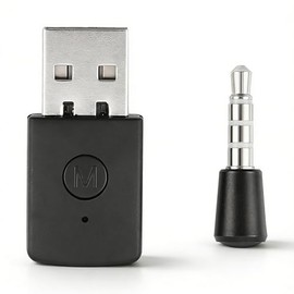 Mini Adaptador Bluetooth 5.1 Adaptador USB2.0 para PC USB Receptor de Dongle y Transmisores para