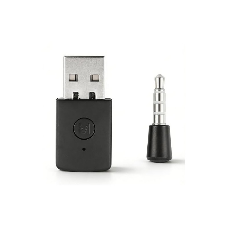 Mini Adaptador Bluetooth 5.1 Adaptador USB2.0 para PC USB Receptor
