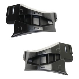 KarParts360 For Toyota RAV4 2016 2017 2018 Bumper Guard Pad Driver And Passenger Side | Pair | Front | Plastic | Textured | Replacement For TO1032122, TO1033122 | 524140R020, 524130R020