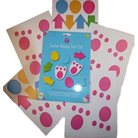 Sole Favors EAS1881 Easter Bunny Trail Set | 1pc, Multicolor