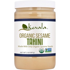 Kevala, Tahini Orgánico, 907 g (2 lb)